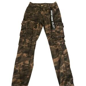American bazi cargo pants size medium . Camouflage